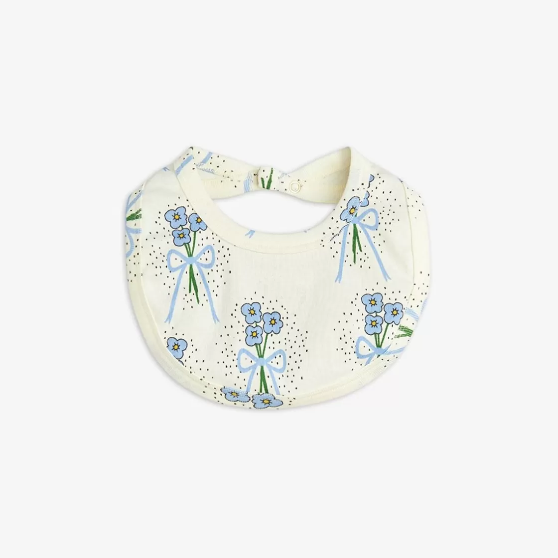 Shop Winter Flowers Bib Baby Gifts | Bibs