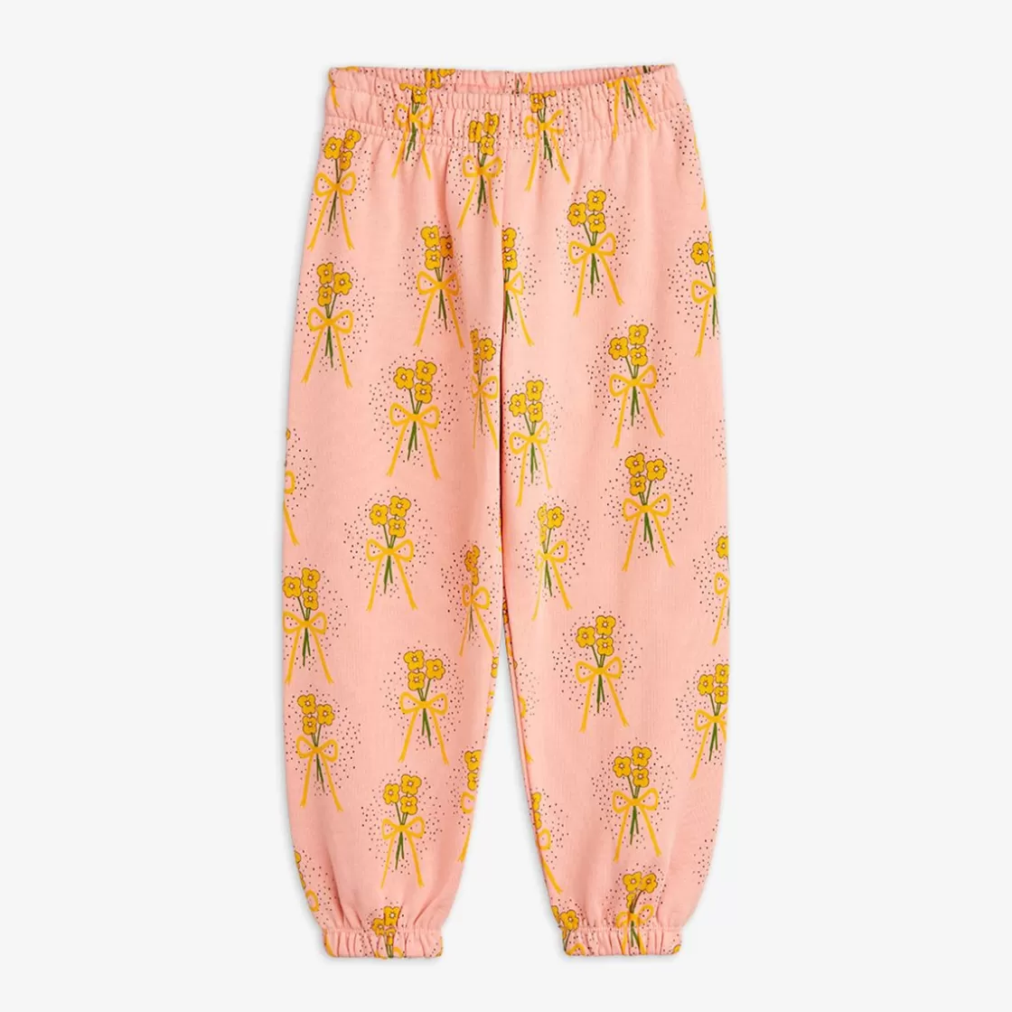 Clearance Winter Flowers Sweatpants Kids Sweatpants | Pants